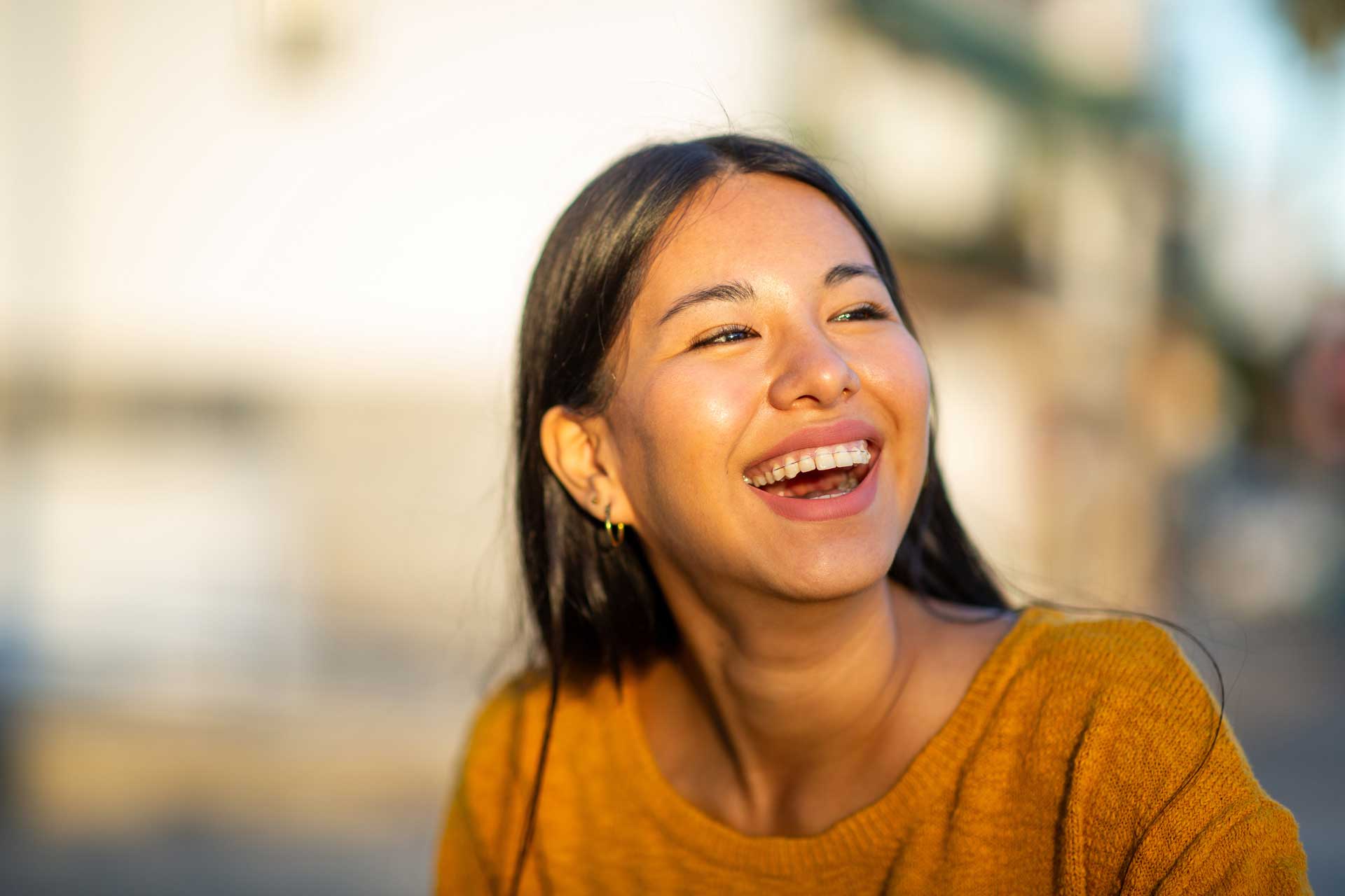Healthy Teen Outside
