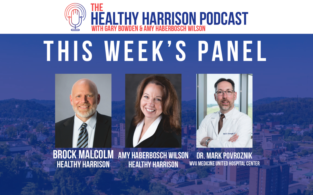 Episode 7 – May 21, 2021 – The Healthy Harrison Podcast