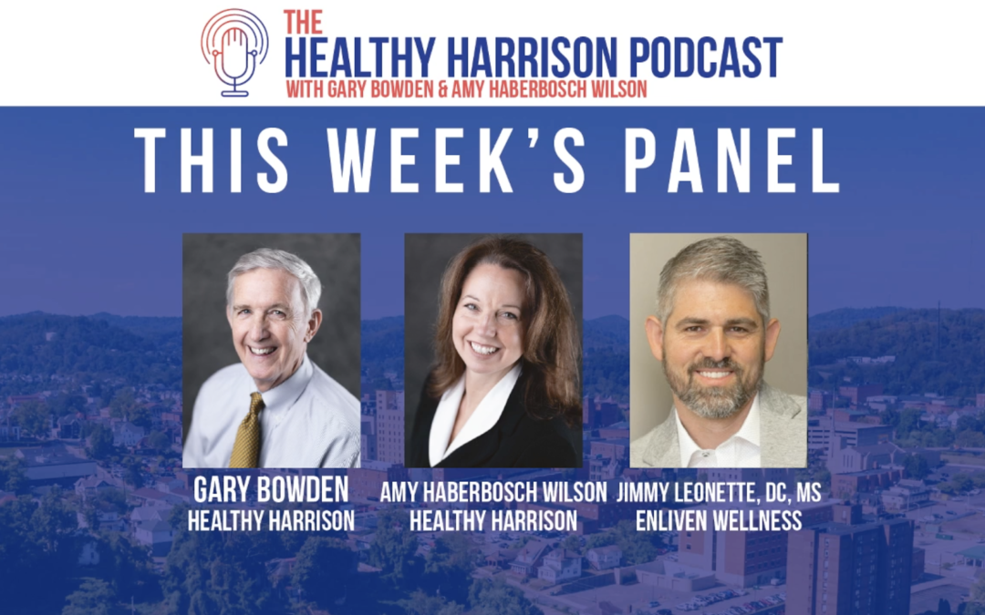 Episode 24 – September 20, 2021 – The Healthy Harrison Podcast