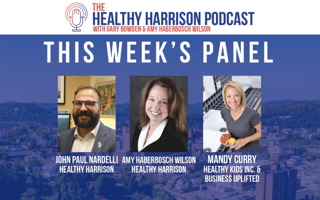 Episode 25 – September 27, 2021 – The Healthy Harrison Podcast