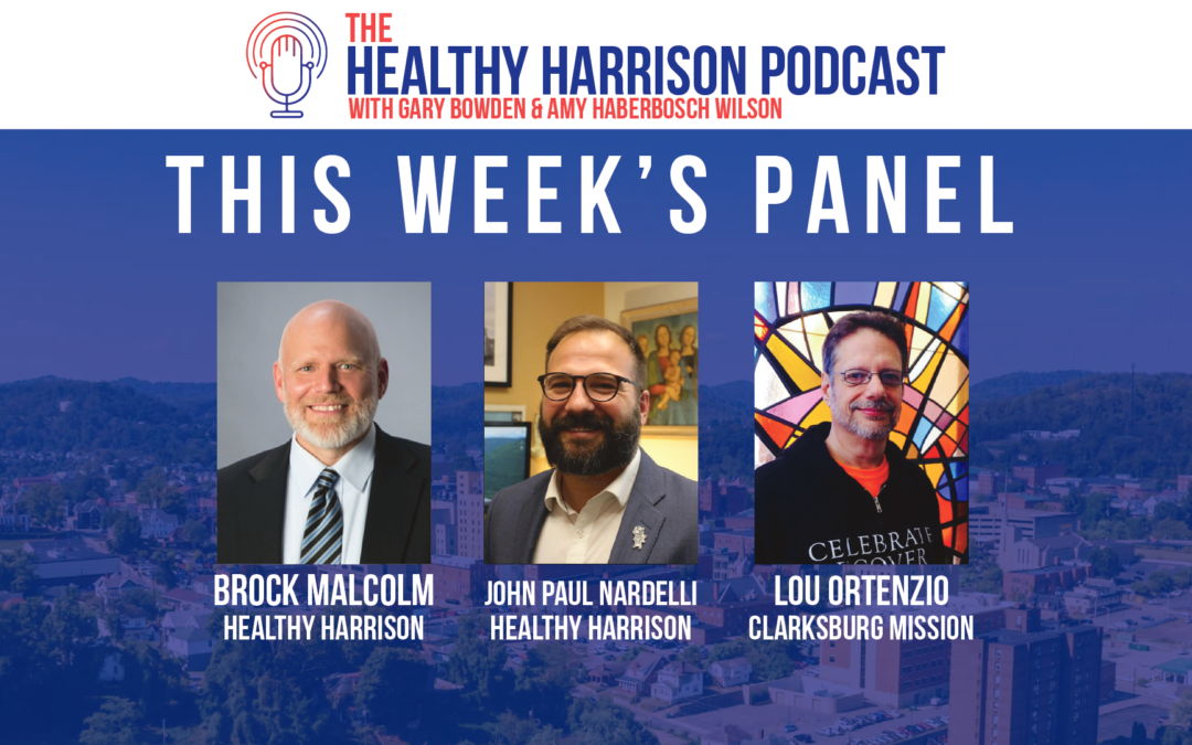 Episode 27 – October 11, 2021 – The Healthy Harrison Podcast