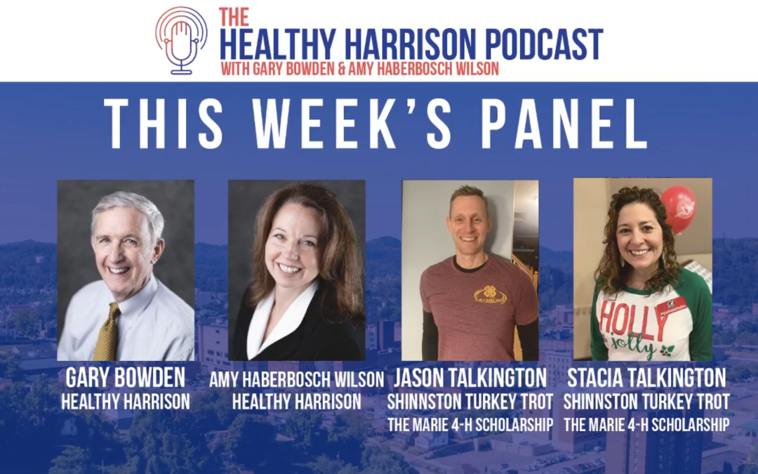 Episode 32 – November 15, 2021 – The Healthy Harrison Podcast