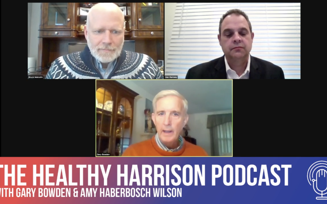 Episode 34 – November 29, 2021 – The Healthy Harrison Podcast
