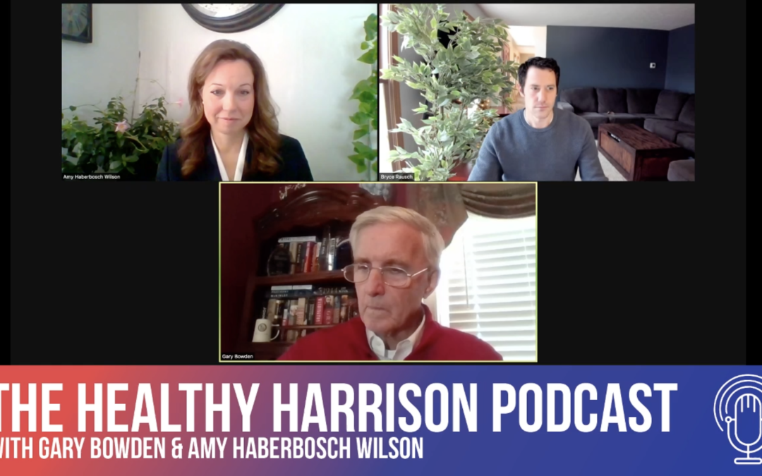 Episode 35 – December 6, 2021 – The Healthy Harrison Podcast