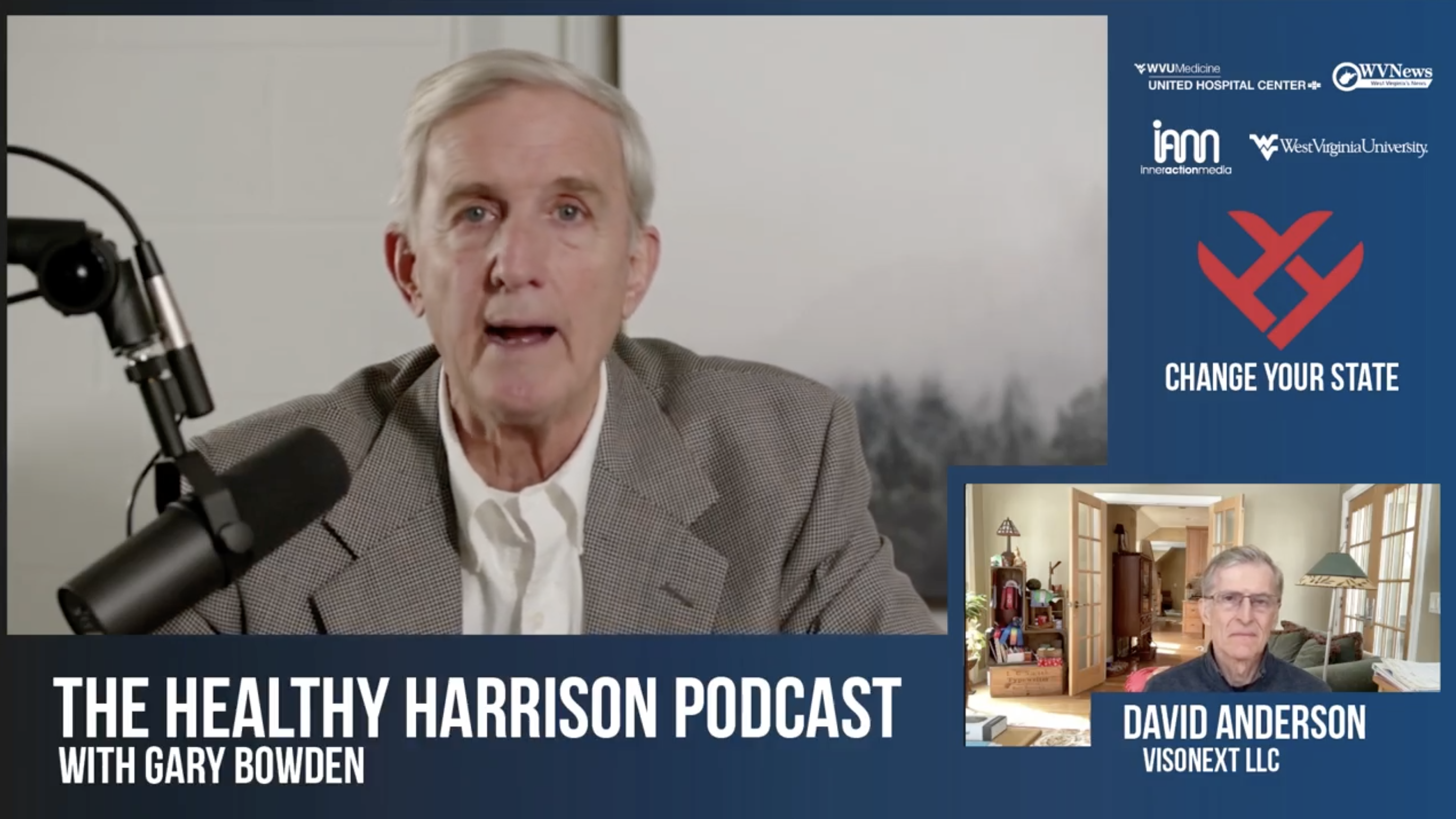 The Healthy Harrison Podcast
