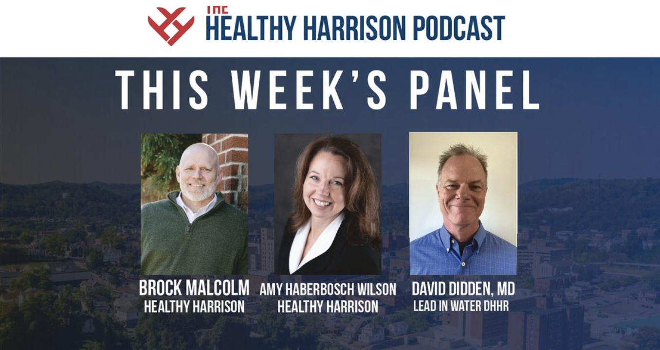 The Healthy Harrison Podcast with Gary Bowden & Amy Haberbosch Wilson