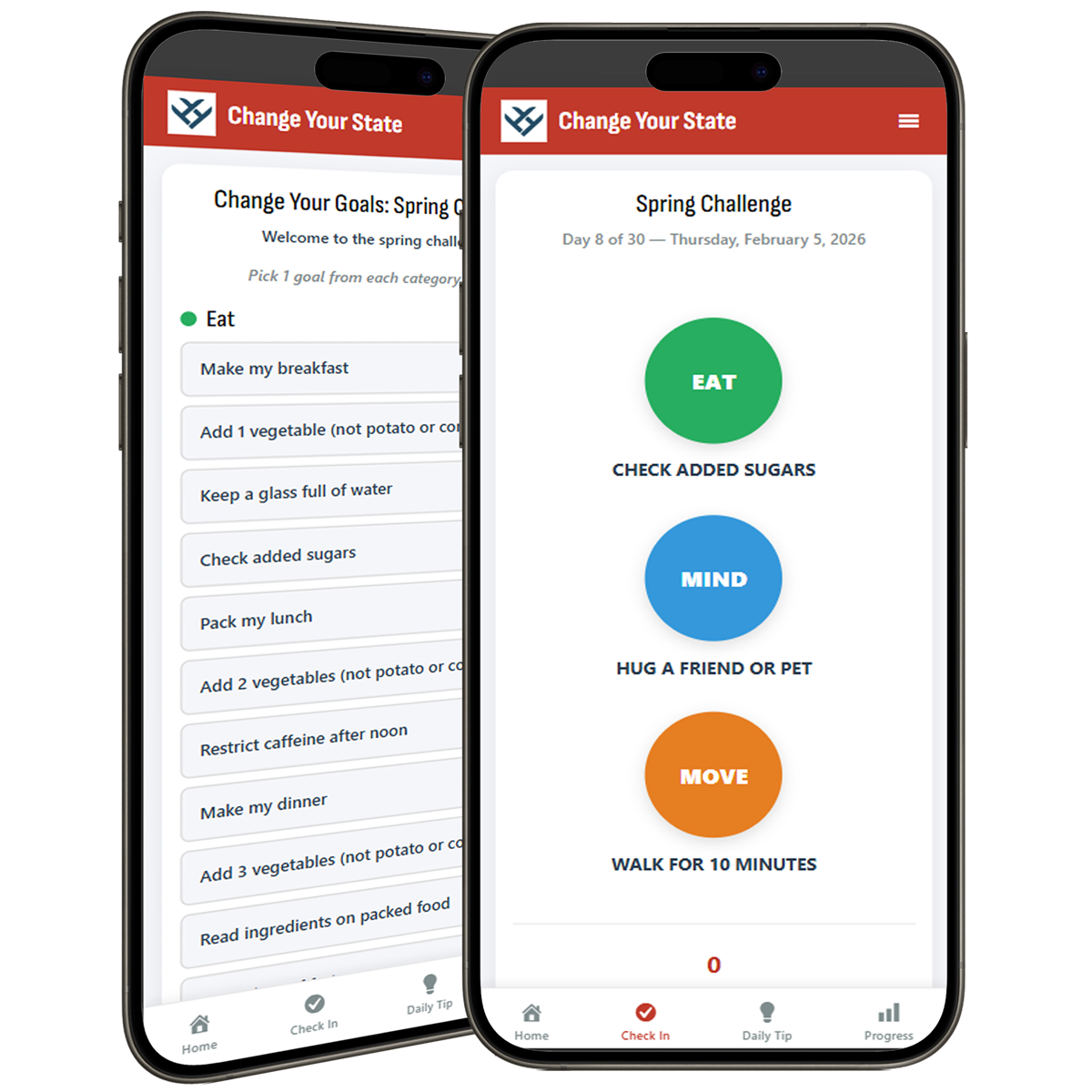Change Your State App