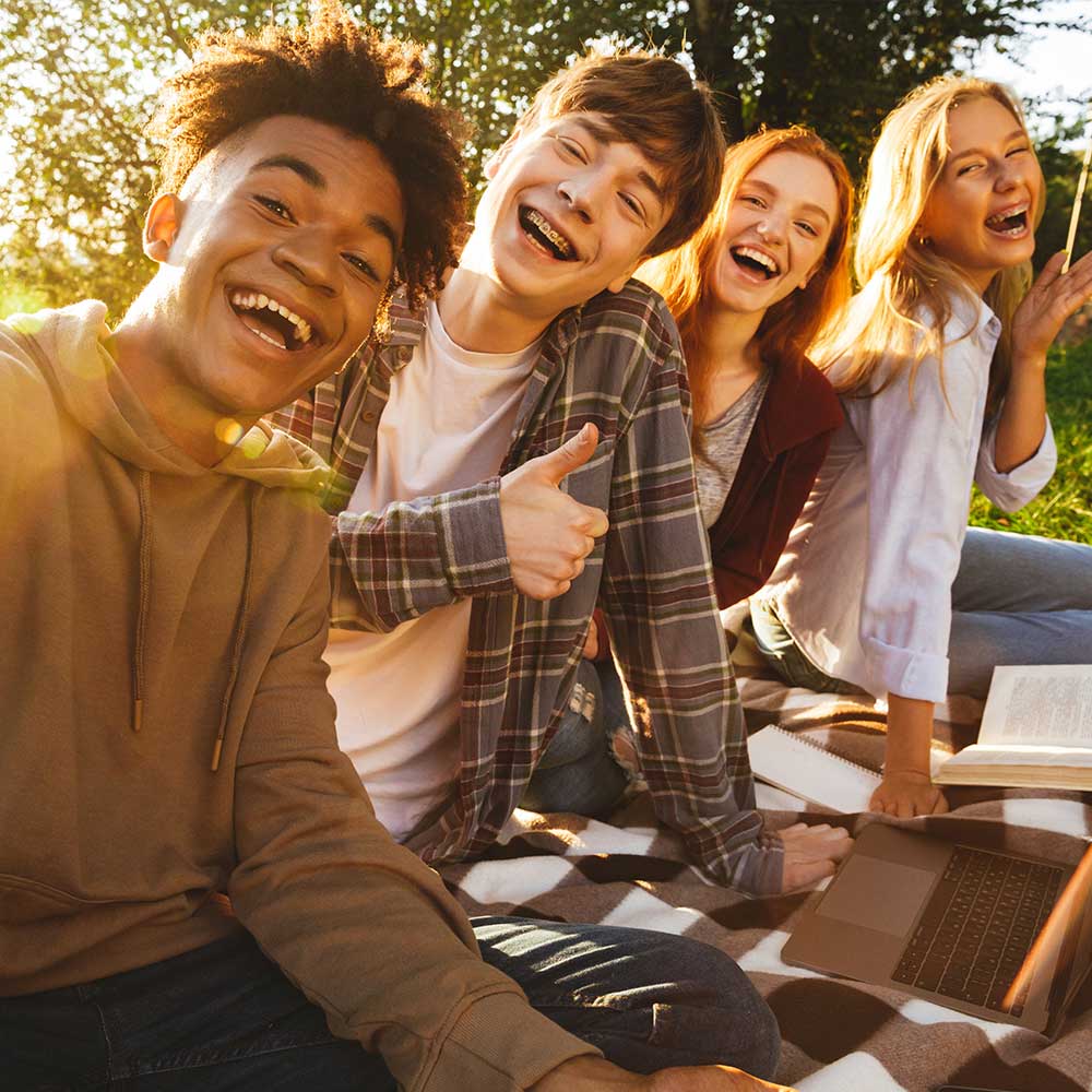 Group of Friends 
